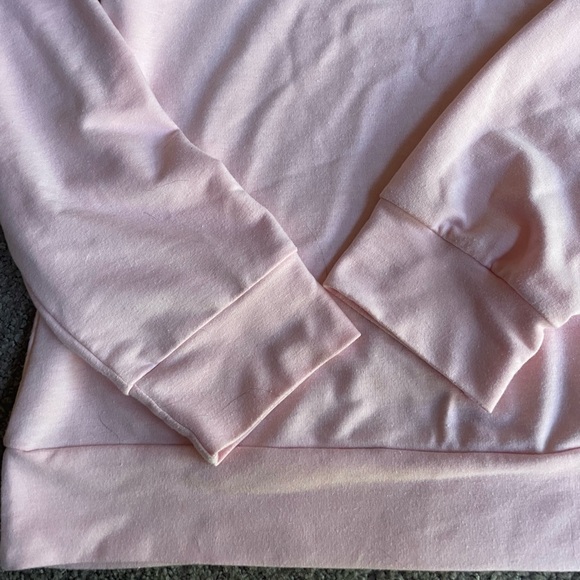 Long Sleeve Pullover Top Sweatshirt Henley Size Medium - Picture 3 of 9